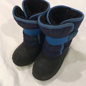 Kamik toddler snow boots